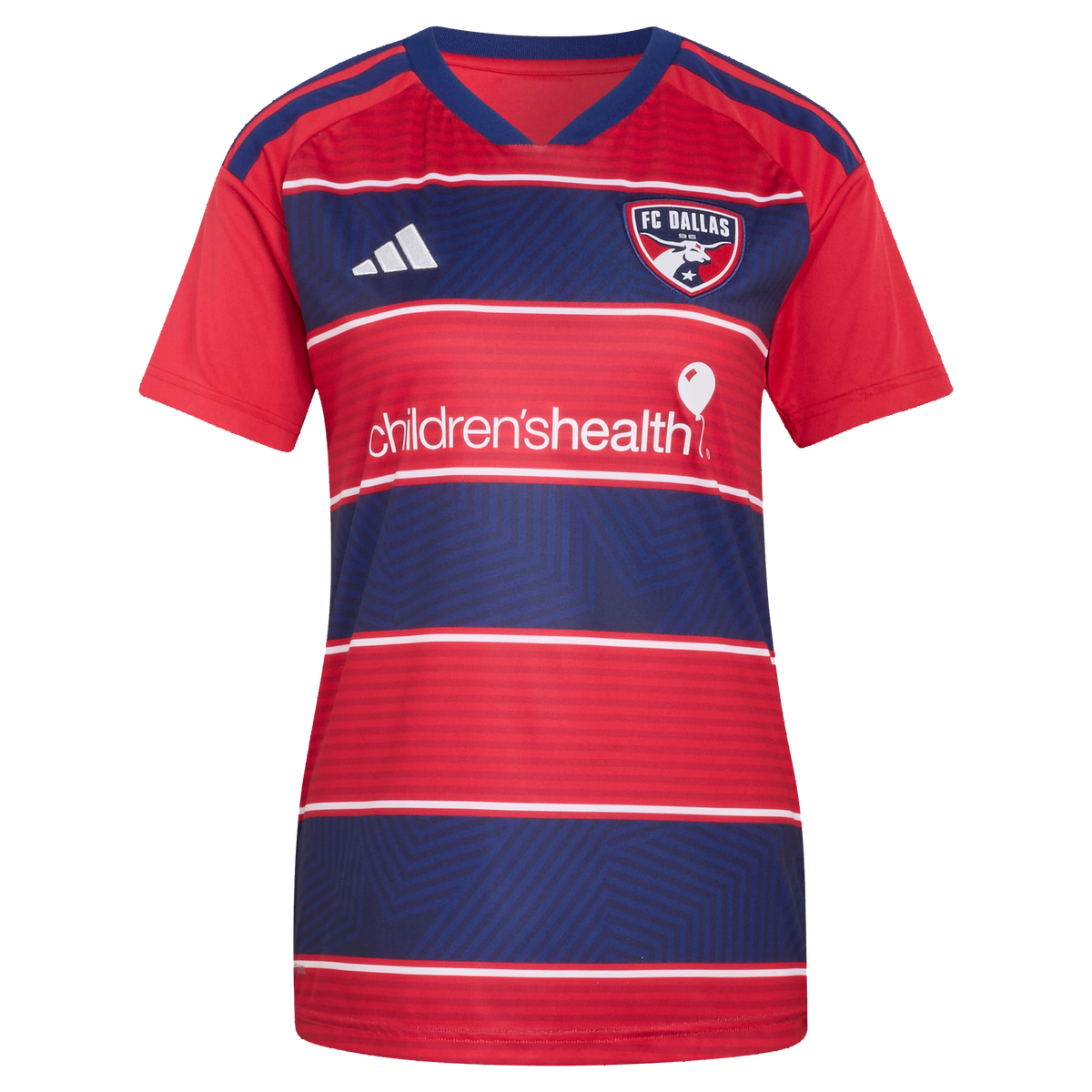 Women's FC Dallas Red 2026 DNA Kit Replica Jersey