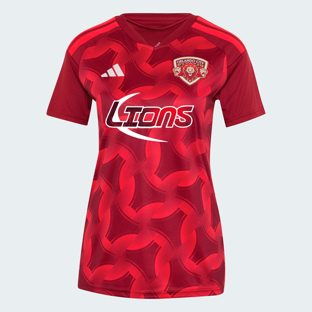 Women's Orlando City SC Red 2026 Archive Replica Jersey