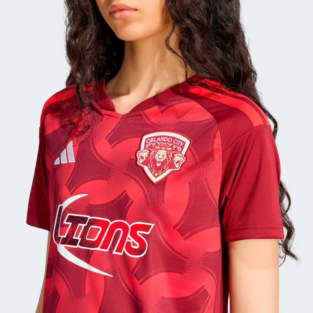 Women's Orlando City SC Red 2026 Archive Replica Jersey