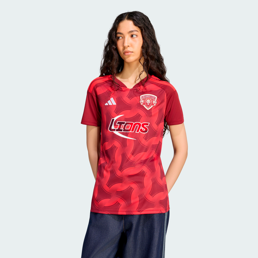 Women's Orlando City SC Red 2026 Archive Replica Jersey