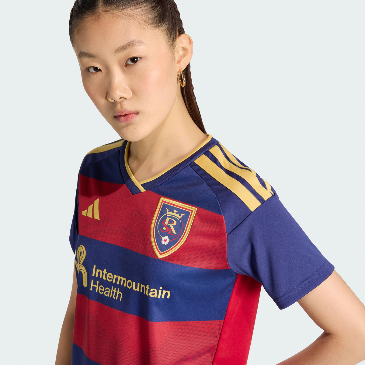 Women's Real Salt Lake Red 2026 The Switchback Replica Jersey