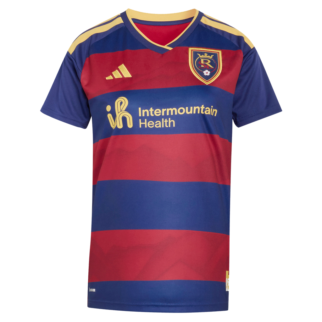 Women's Real Salt Lake Red 2026 The Switchback Replica Jersey