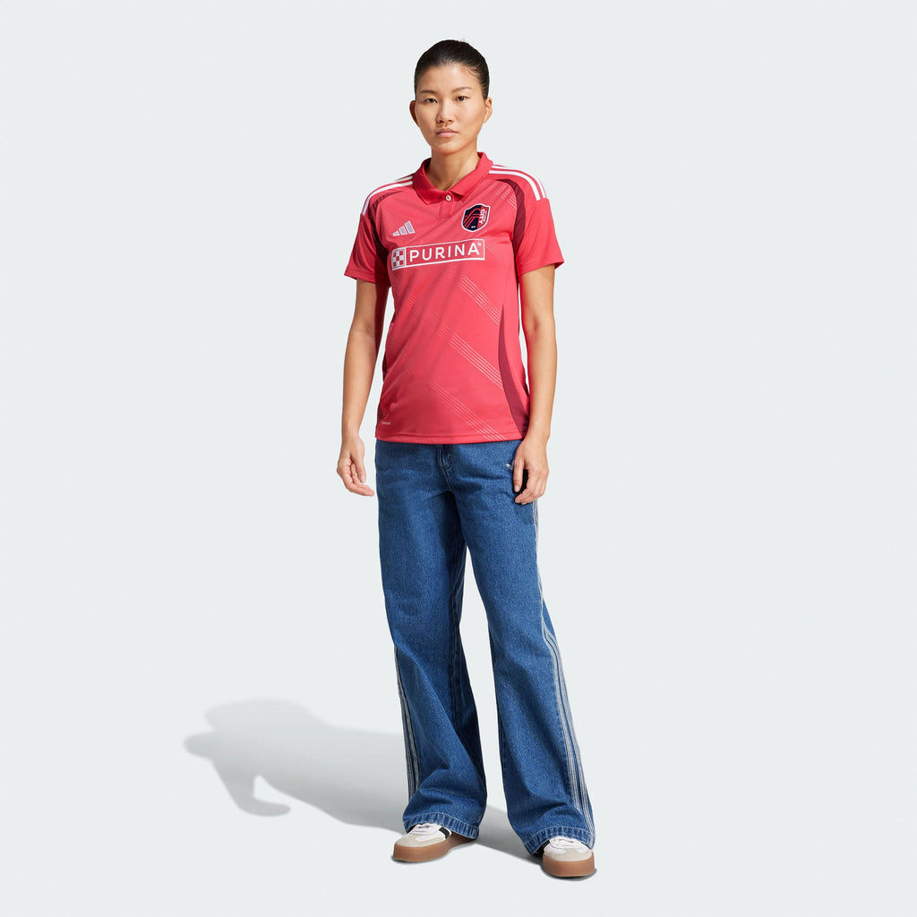 Women's St. Louis City SC Red 2025 Forever CITY Red Replica Jersey