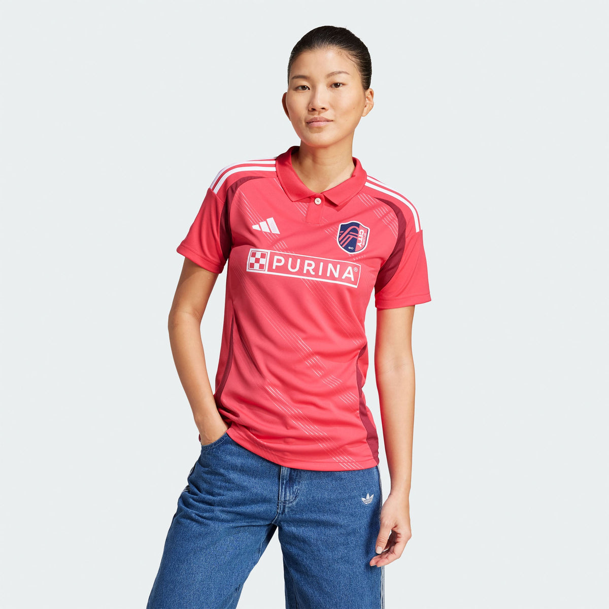 Women's St. Louis City SC Red 2025 Forever CITY Red Replica Jersey