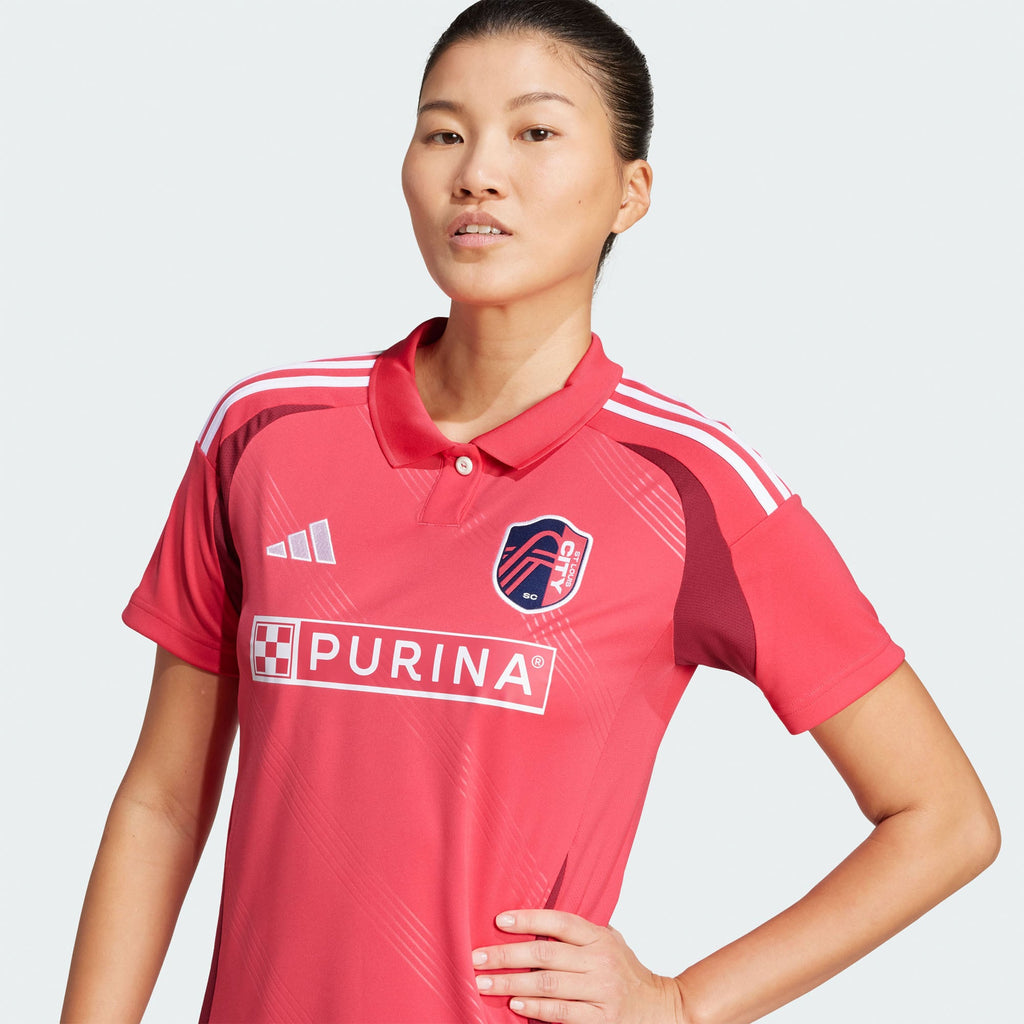 Women's St. Louis City SC Red 2025 Forever CITY Red Replica Jersey