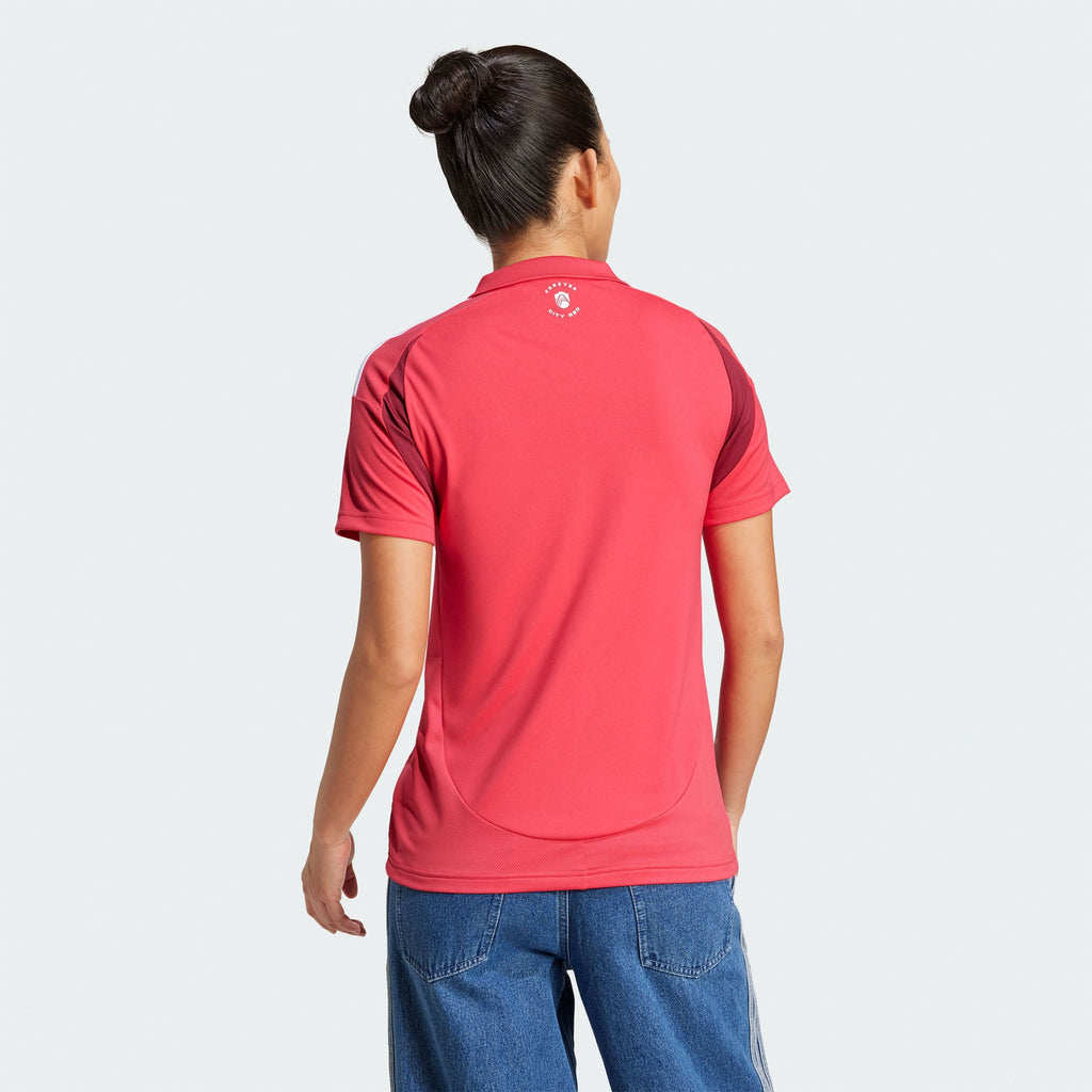 Women's St. Louis City SC Red 2025 Forever CITY Red Replica Jersey