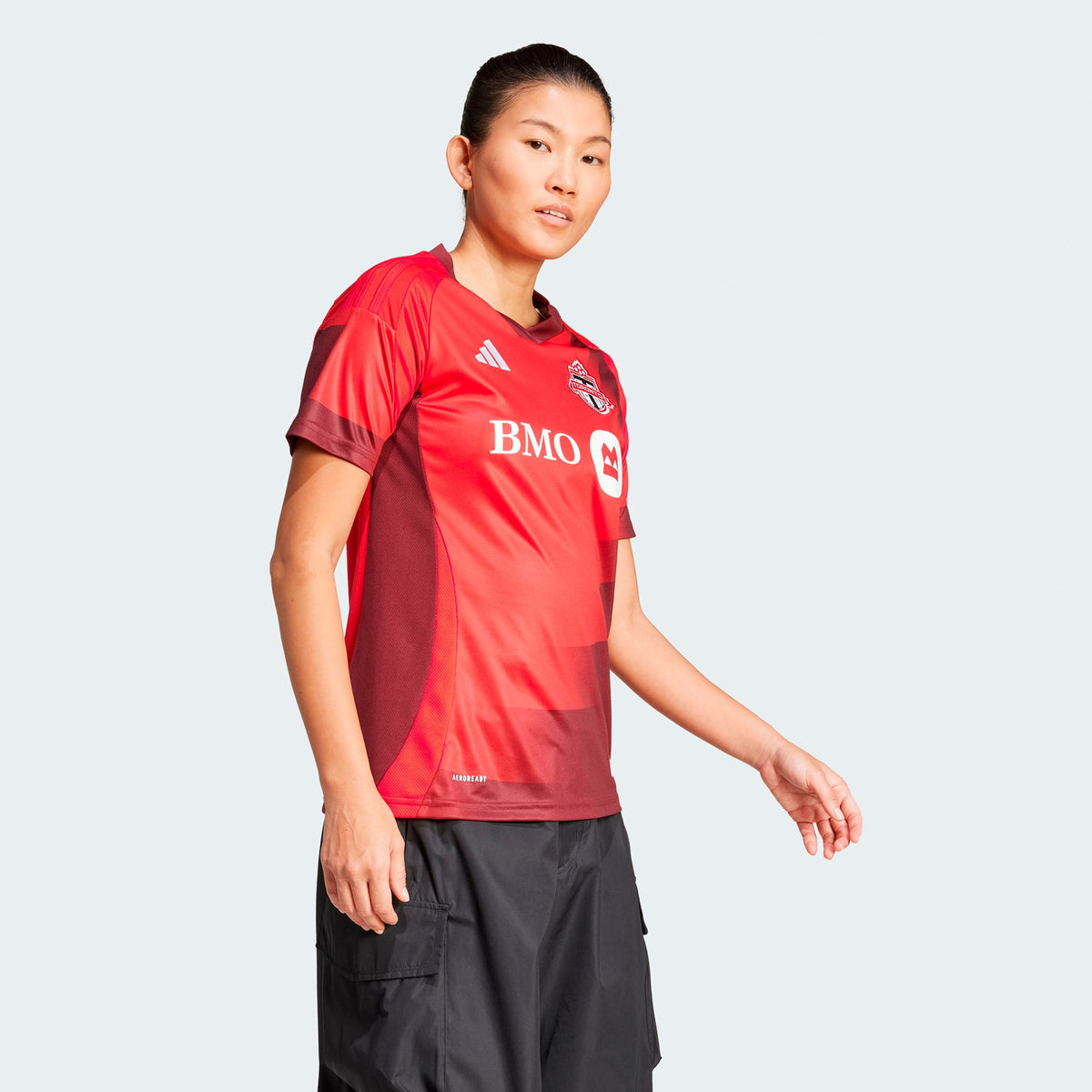 Women's Toronto FC Red 2025 Club Kit Replica Jersey