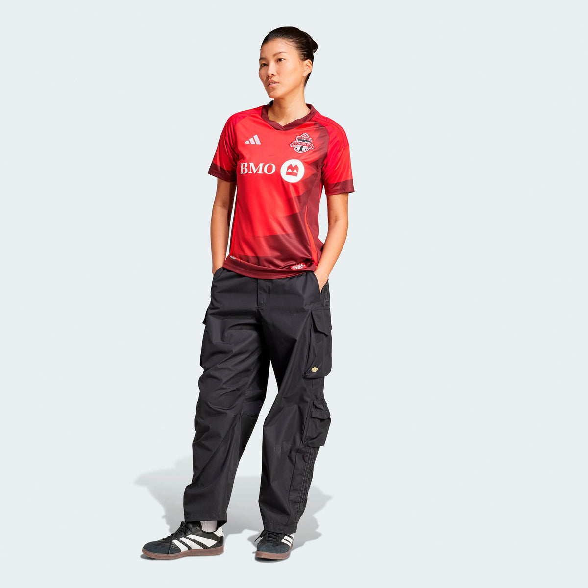 Women's Toronto FC Red 2025 Club Kit Replica Jersey
