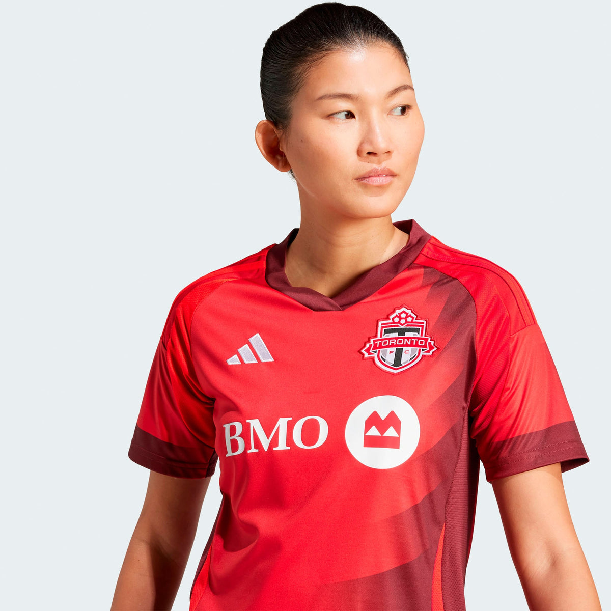 Women's Toronto FC Red 2025 Club Kit Replica Jersey