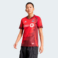Women's Toronto FC Red 2025 Club Kit Replica Jersey