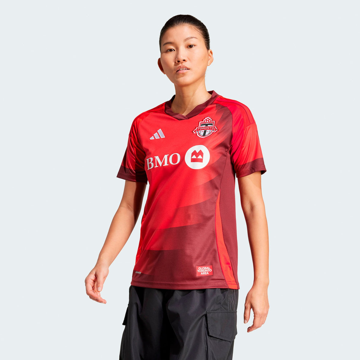 Women's Toronto FC Red 2025 Club Kit Replica Jersey