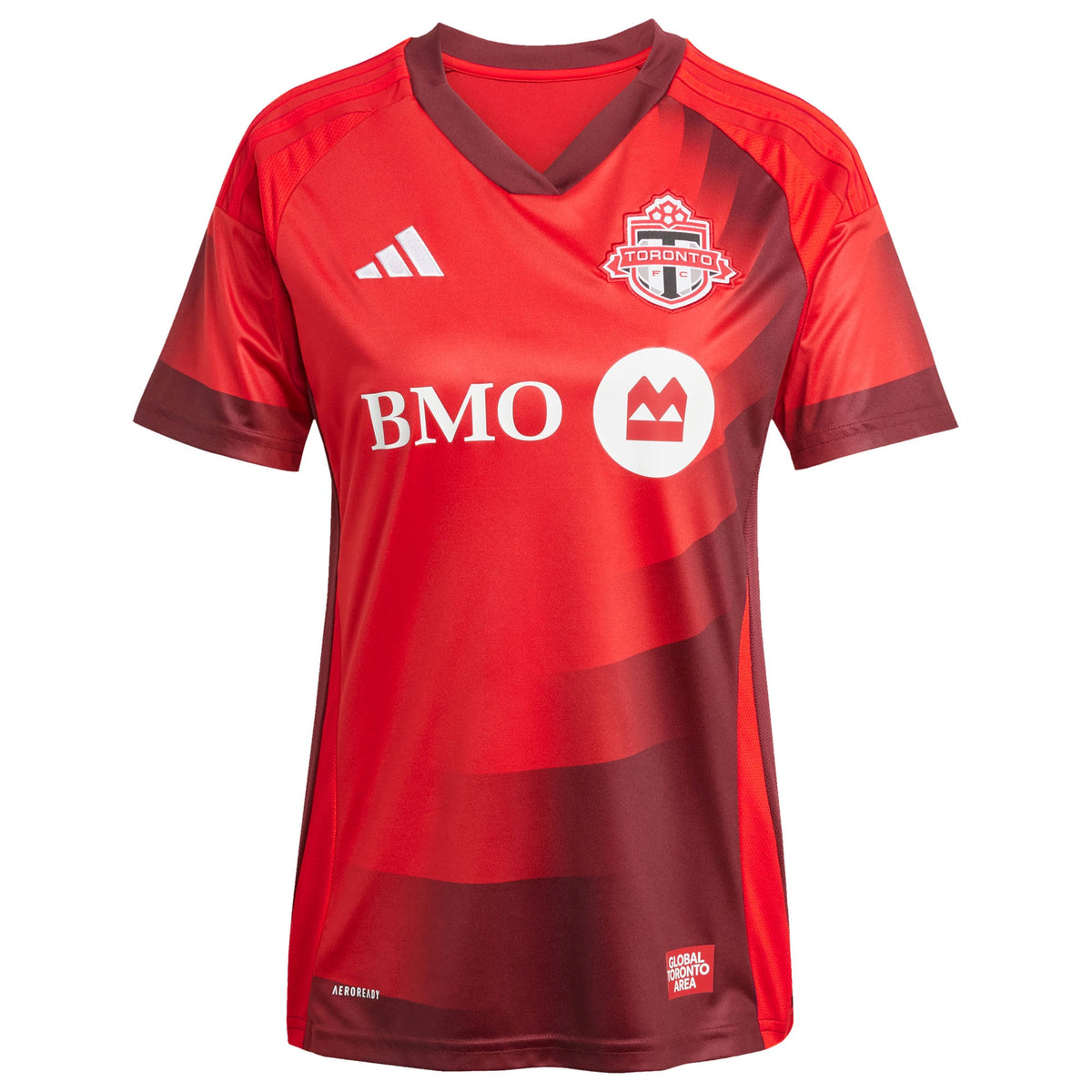 Women's Toronto FC Richie Laryea Red 2025 Club Kit Replica Player Jersey