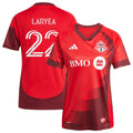 Women's Toronto FC Richie Laryea Red 2025 Club Kit Replica Player Jersey