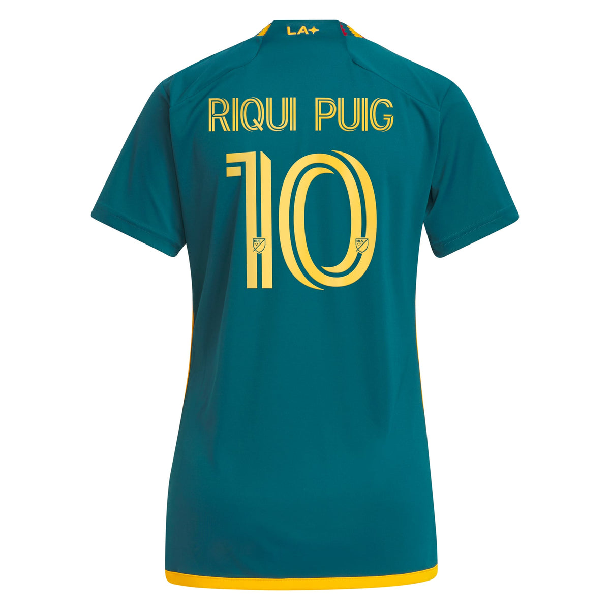 Women's LA Galaxy Riqui Puig Green 2024 LA Kit Replica Player Jersey