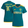 Women's LA Galaxy Riqui Puig Green 2024 LA Kit Replica Player Jersey