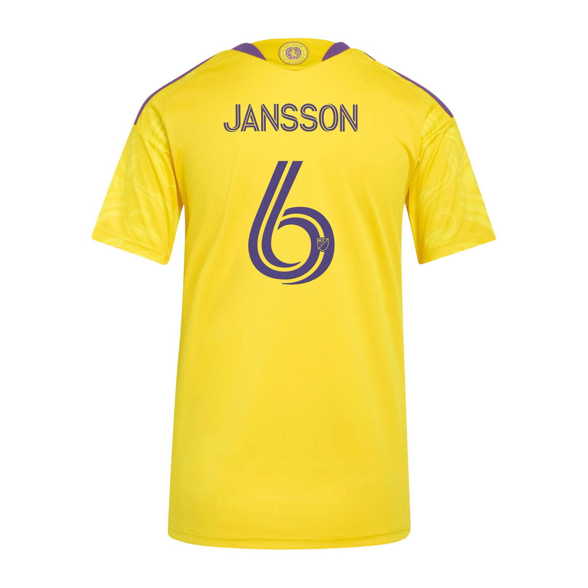 Women's Orlando City SC Robin Jansson Gold 2026 Sunken Treasure Kit Replica Jersey