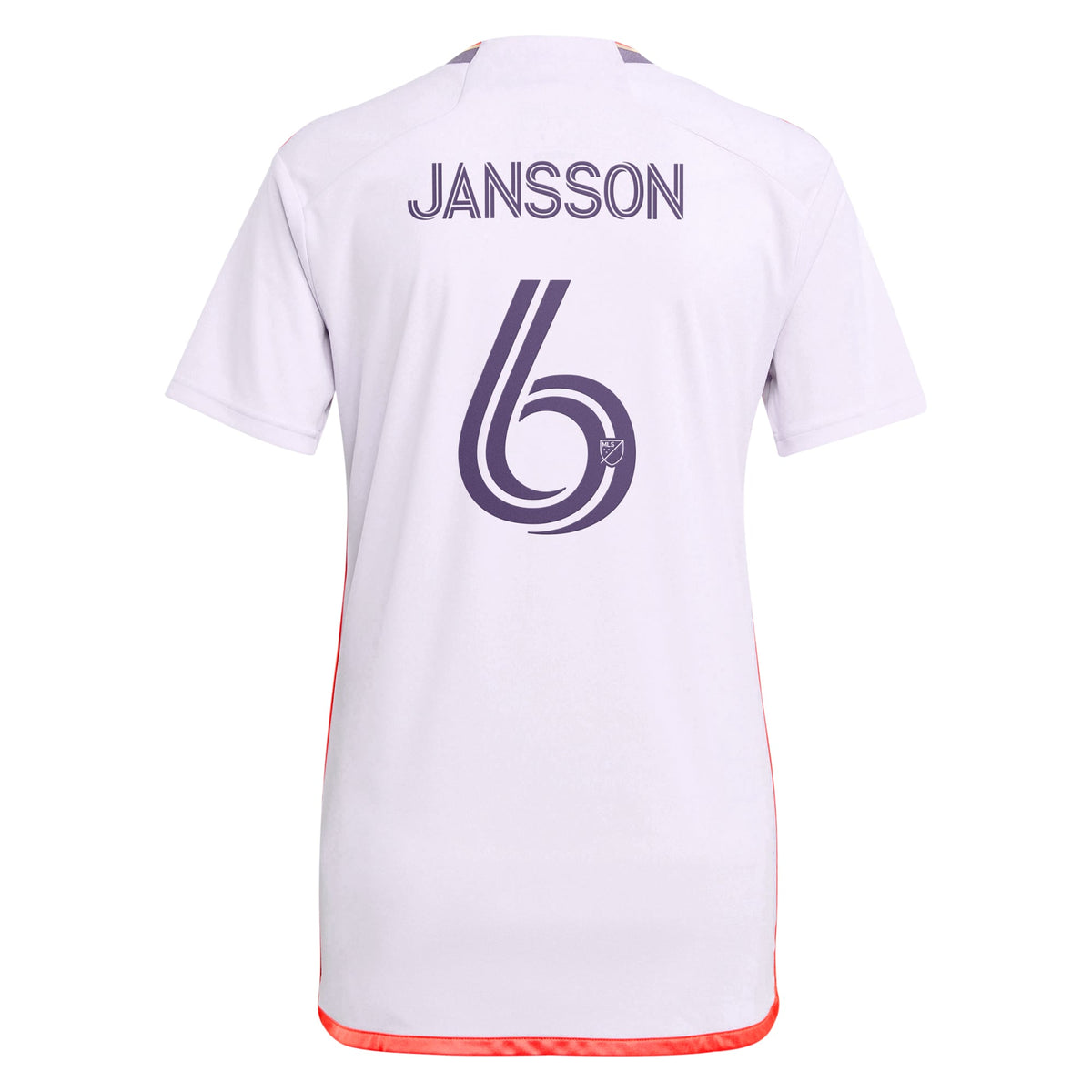 Women's Orlando City SC Robin Jansson Purple 2024 Legacy Kit Replica Player Jersey