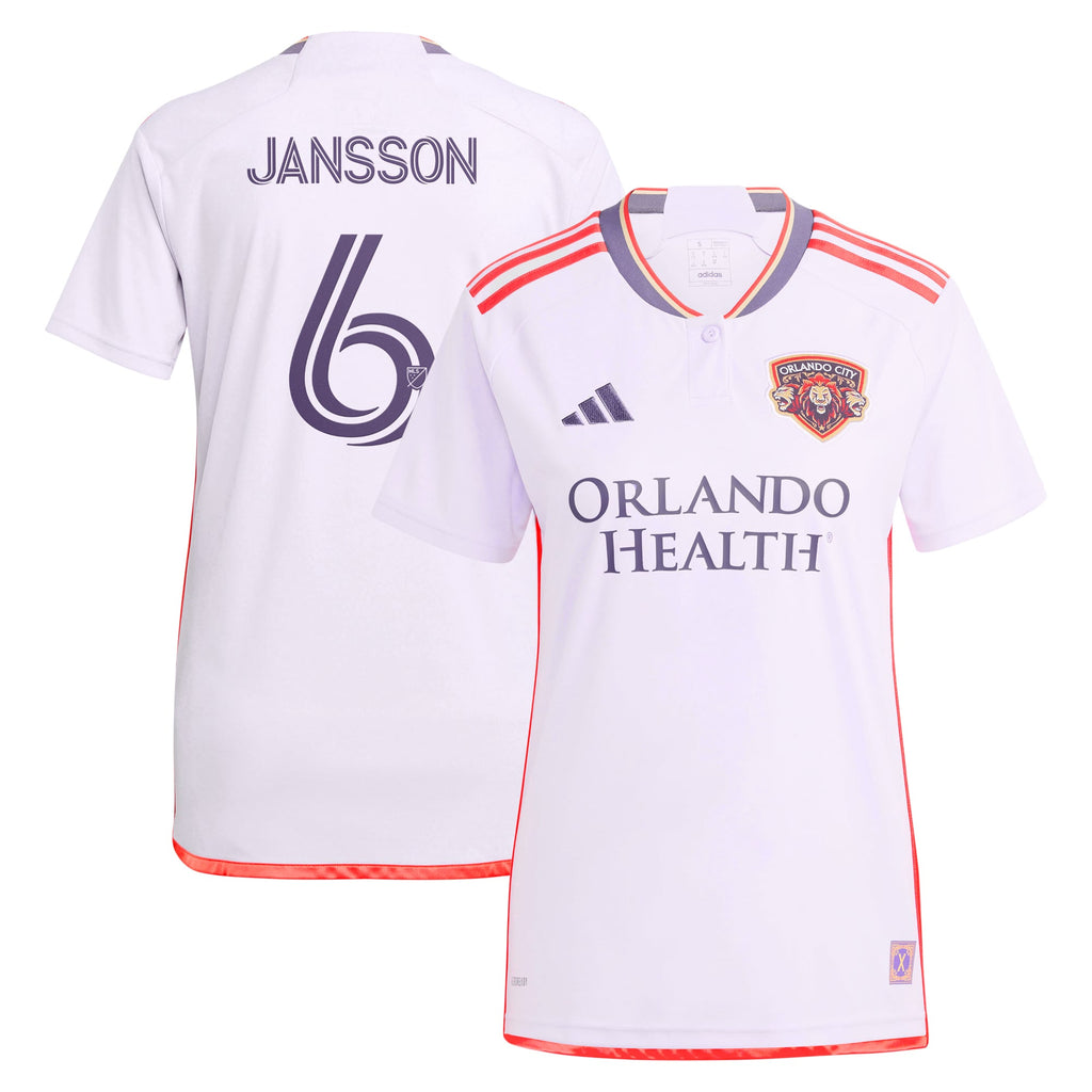 Women's Orlando City SC Robin Jansson Purple 2024 Legacy Kit Replica Player Jersey