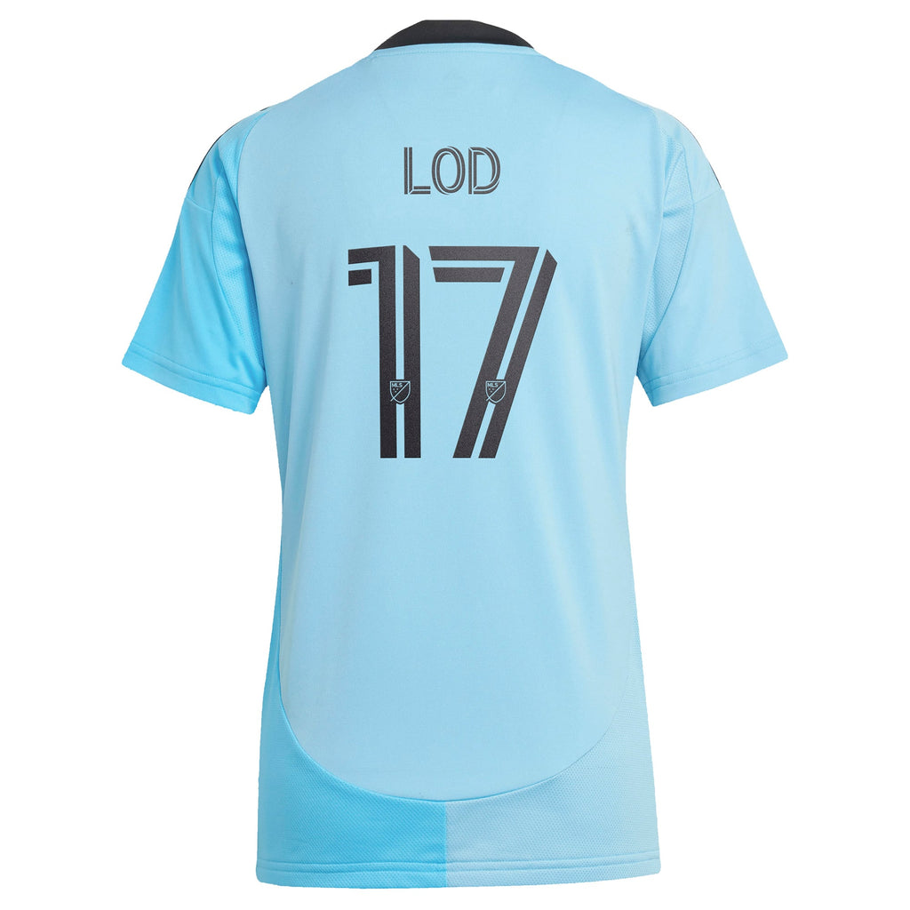 Women's Minnesota United FC Robin Lod Blue 2025 CONVERGENCE Replica Player Jersey