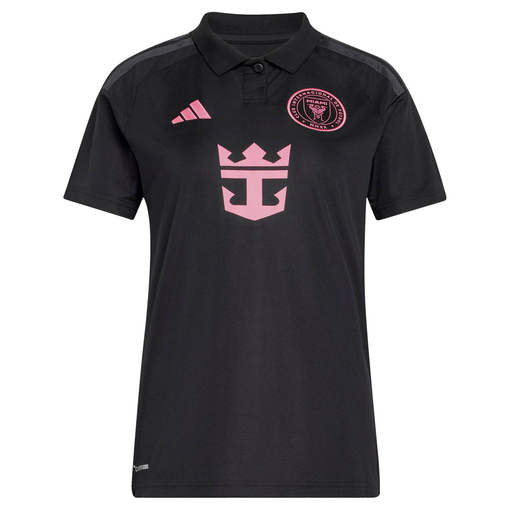 Women's Inter Miami CF Rodrigo De Paul Black 2026 Presagio Replica Jersey