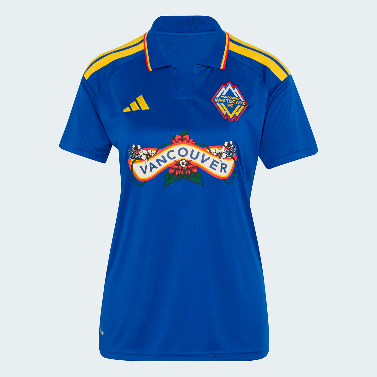 Women's Vancouver Whitecaps FC Royal 2026 Archive Replica Jersey