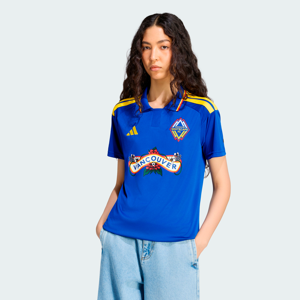 Women's Vancouver Whitecaps FC Royal 2026 Archive Replica Jersey