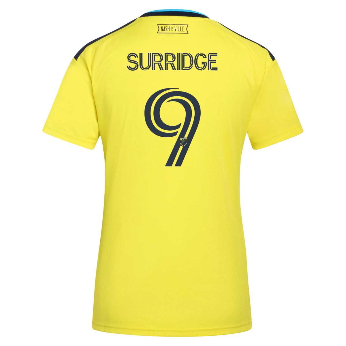 Women's Nashville SC Sam Surridge Yellow 2026 The Reverb Kit Replica Jersey