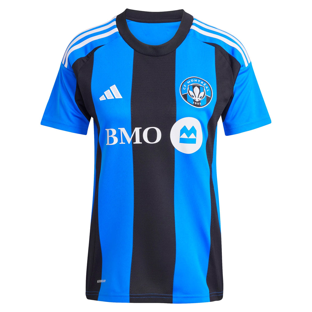 Women's CF Montreal Samuel Piette Blue 2025 Montréal Original Replica Player Jersey