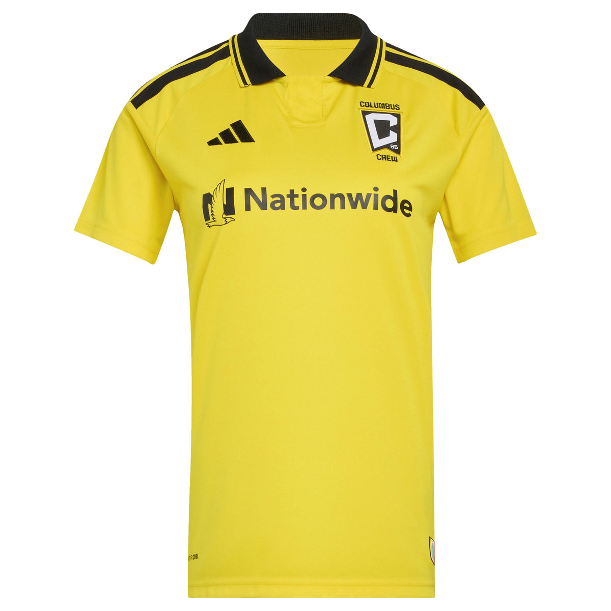 Women's Columbus Crew Sean Zawadzki Yellow 2026 The Crafted for Excellence Kit Replica Jersey