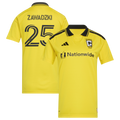 Women's Columbus Crew Sean Zawadzki Yellow 2026 The Crafted for Excellence Kit Replica Jersey