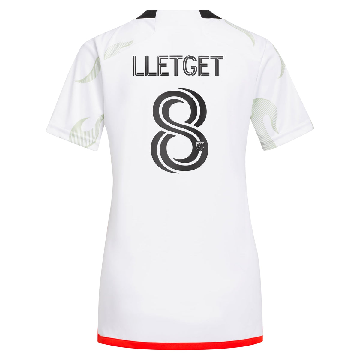 Women's FC Dallas Sebastian Lletget White 2024 Burn Baby Burn Replica Player Jersey