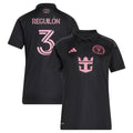 Women's Inter Miami CF Sergio Reguilón Black 2026 Presagio Replica Jersey