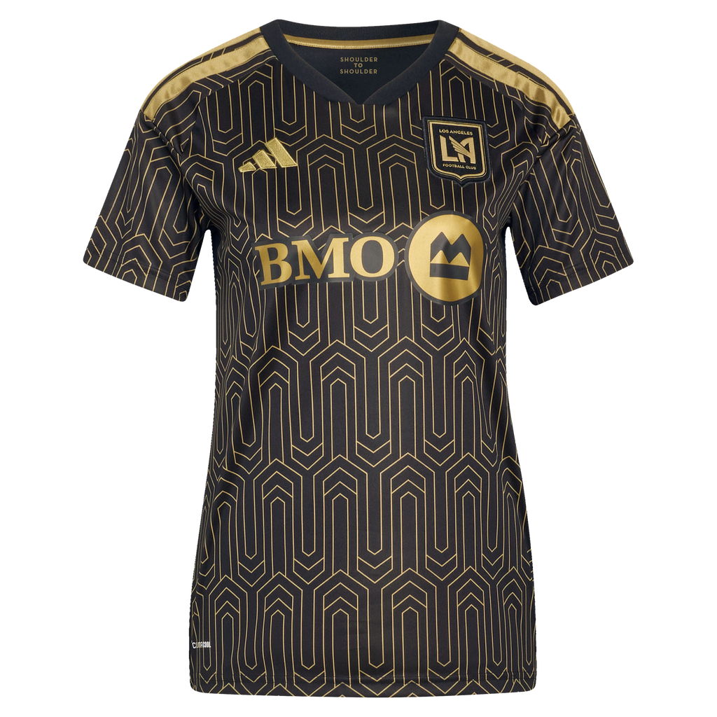 Women's LAFC Son Heung-Min Black 2026 Primary Kit Replica Jersey