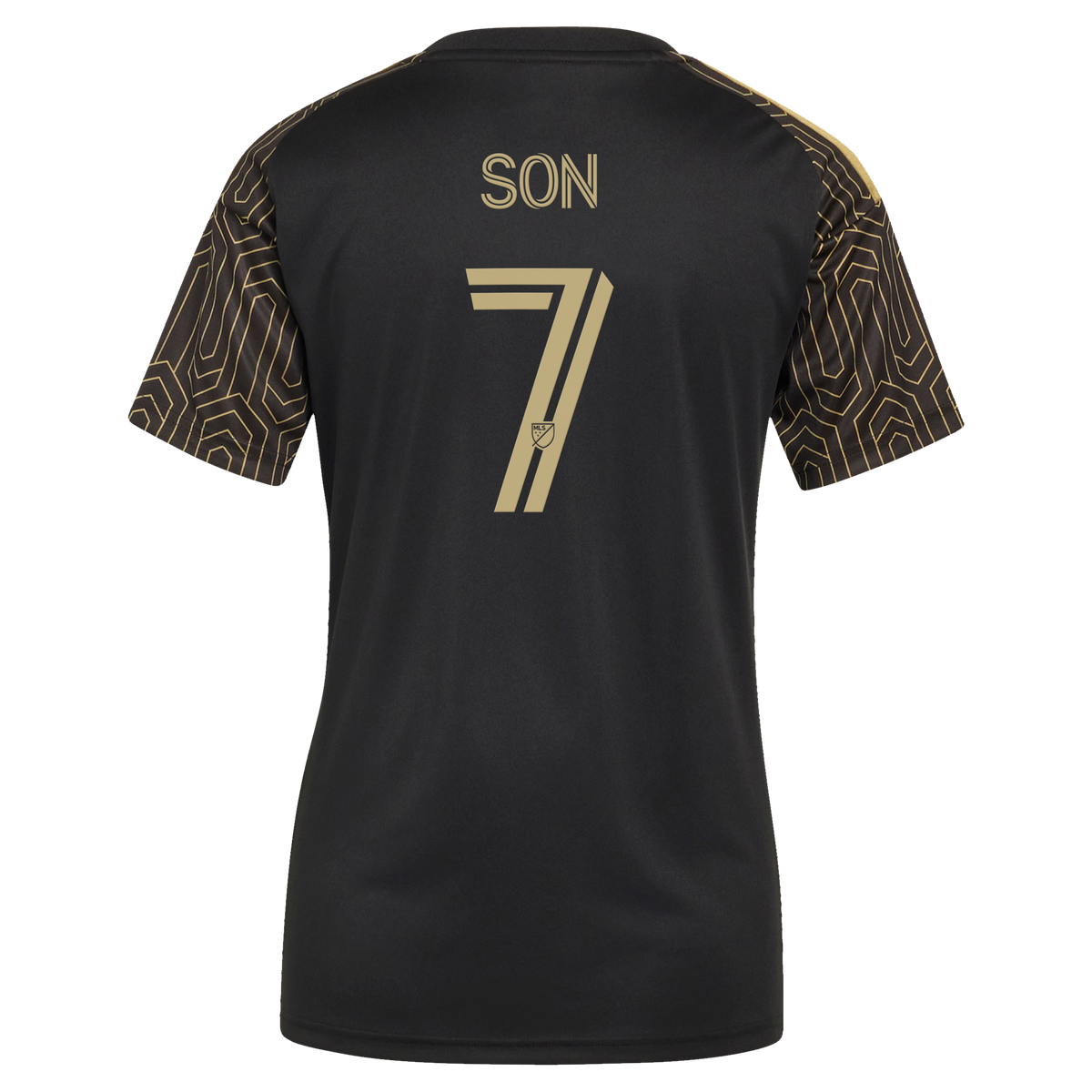 Women's LAFC Son Heung-Min Black 2026 Primary Kit Replica Jersey