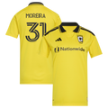Women's Columbus Crew Steven Moreira Yellow 2026 The Crafted for Excellence Kit Replica Jersey
