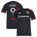 Women's D.C. United Tai Baribo Black 2026 Black-and-Red Kit Replica Jersey