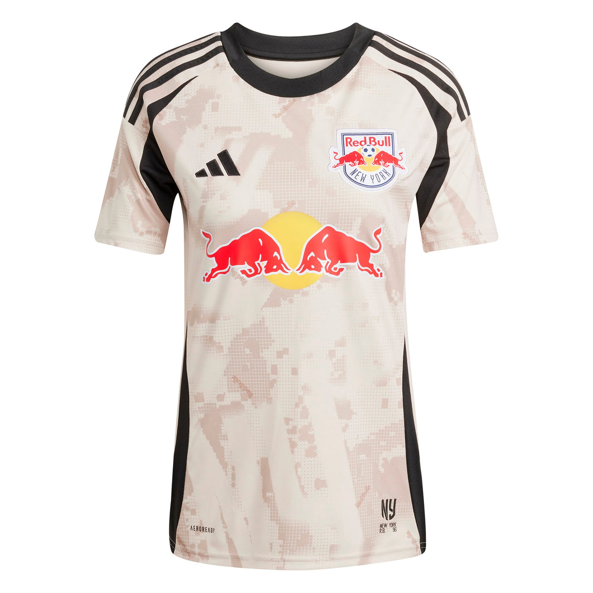 Women's New York Red Bulls Tan 2025 Stone Kit Replica Jersey
