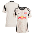 Women's New York Red Bulls Tan 2025 Stone Kit Replica Jersey