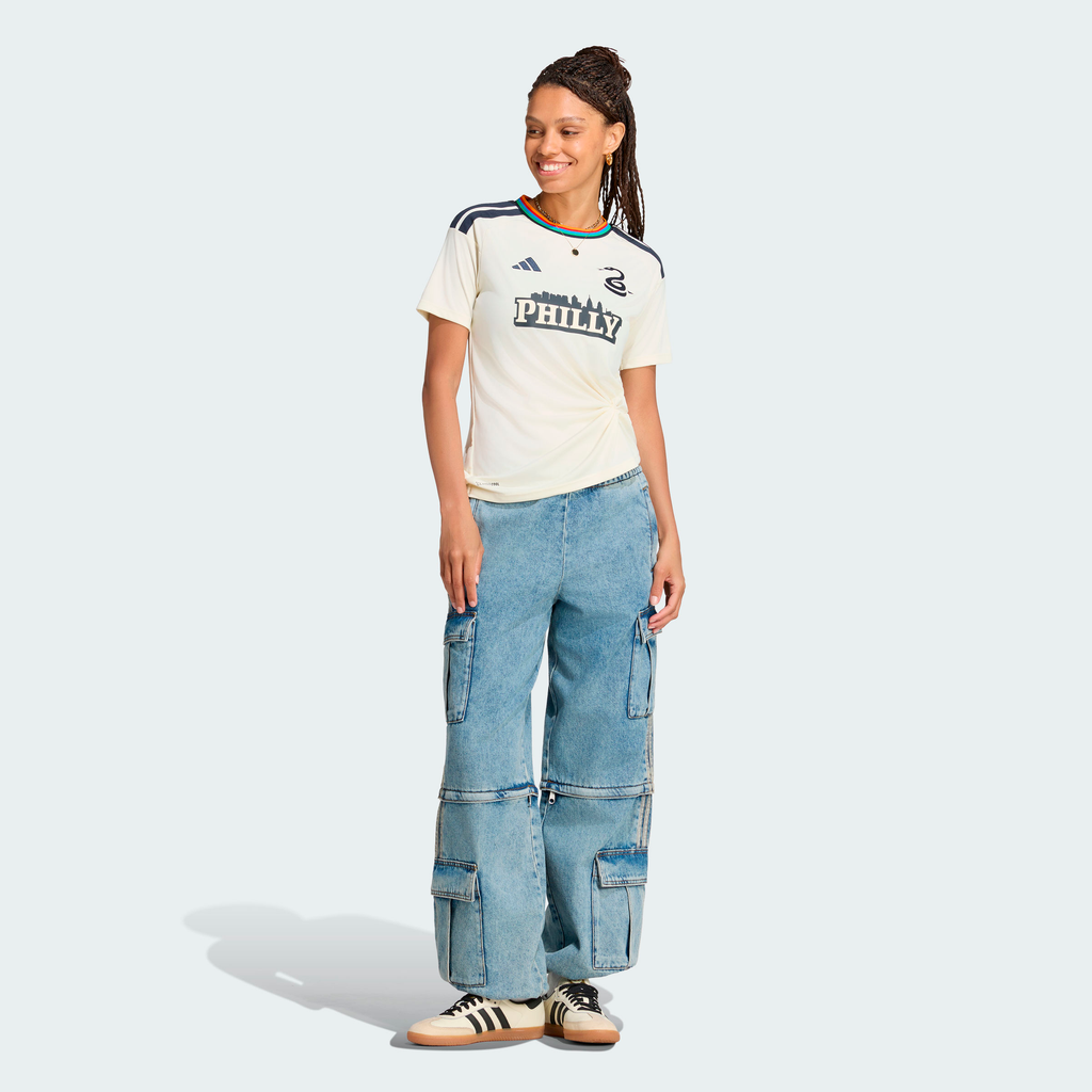 Women's Philadelphia Union Tan 2026 Archive Replica Jersey