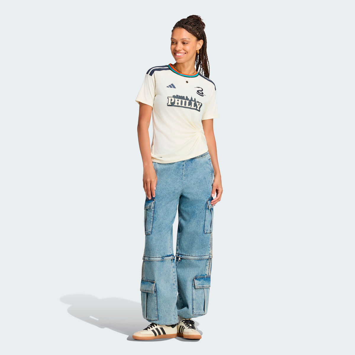 Women's Philadelphia Union Tan 2026 Archive Replica Jersey