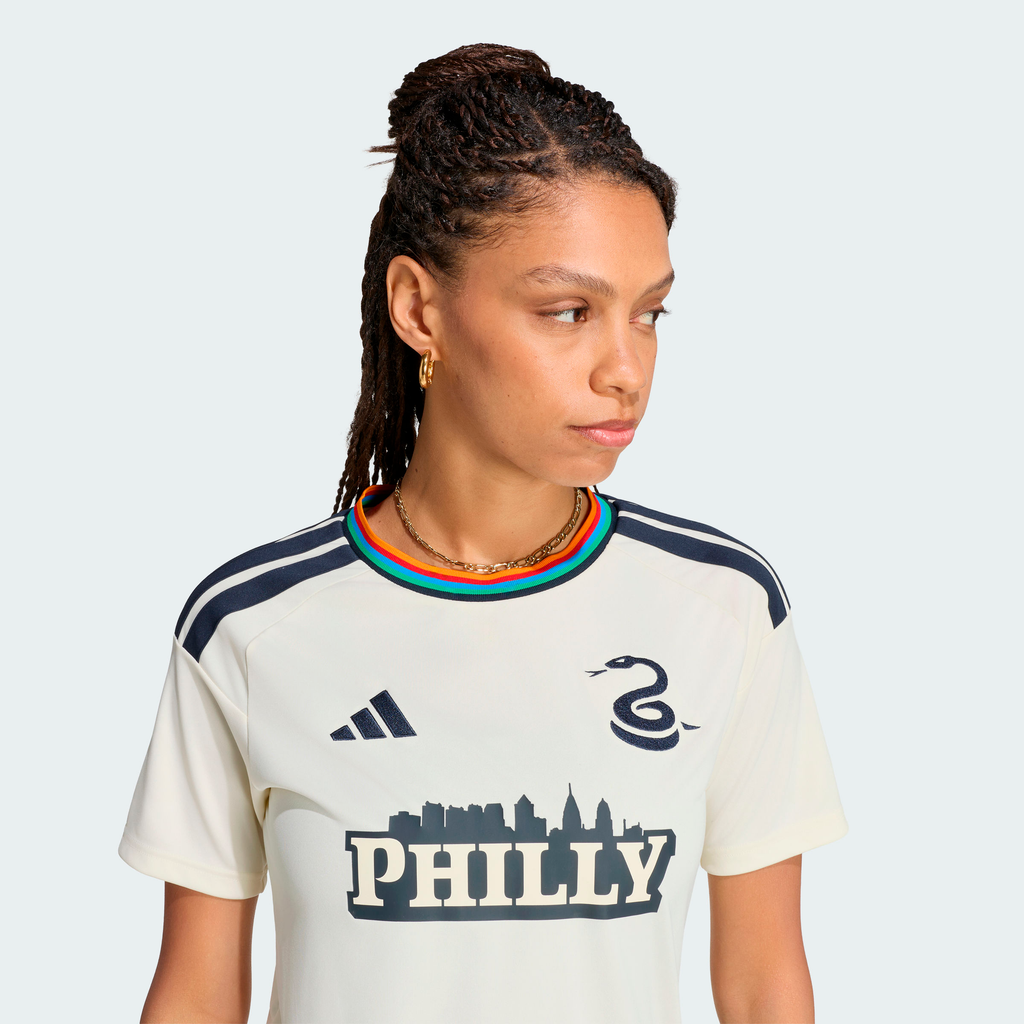 Women's Philadelphia Union Tan 2026 Archive Replica Jersey