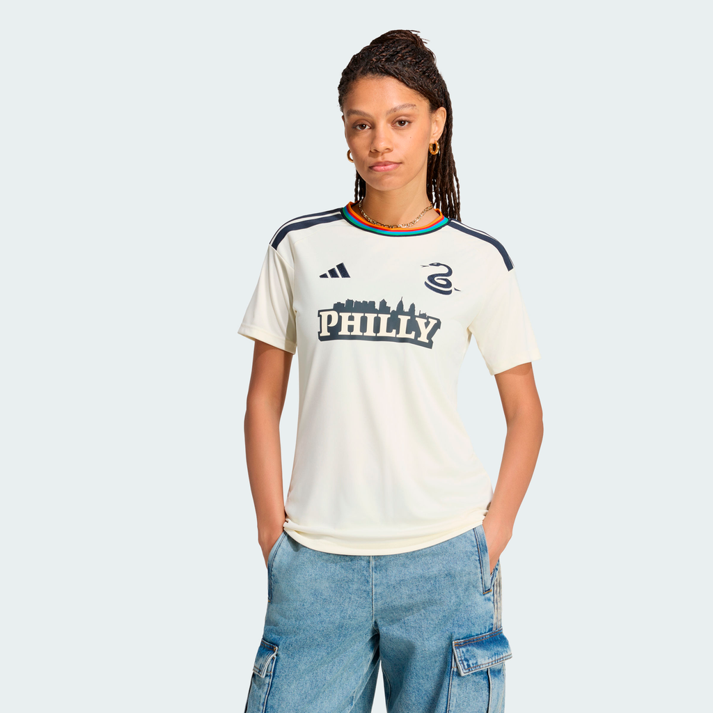 Women's Philadelphia Union Tan 2026 Archive Replica Jersey