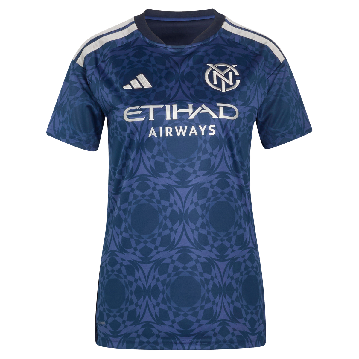 Women's New York City FC Thiago Martins Blue 2026 The All Nations Kit Replica Jersey