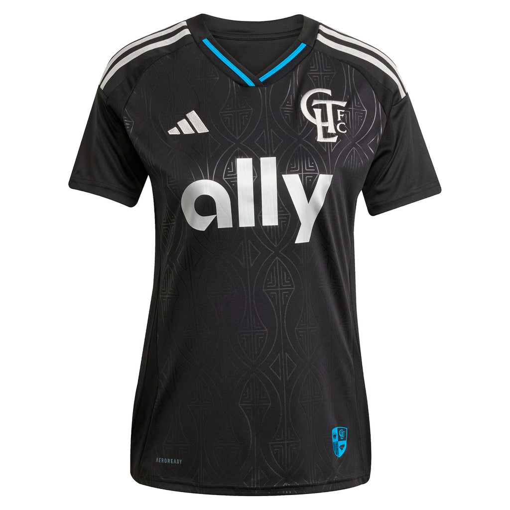 Women's Charlotte FC Tim Ream Black 2025 Fortress Kit Replica Player Jersey