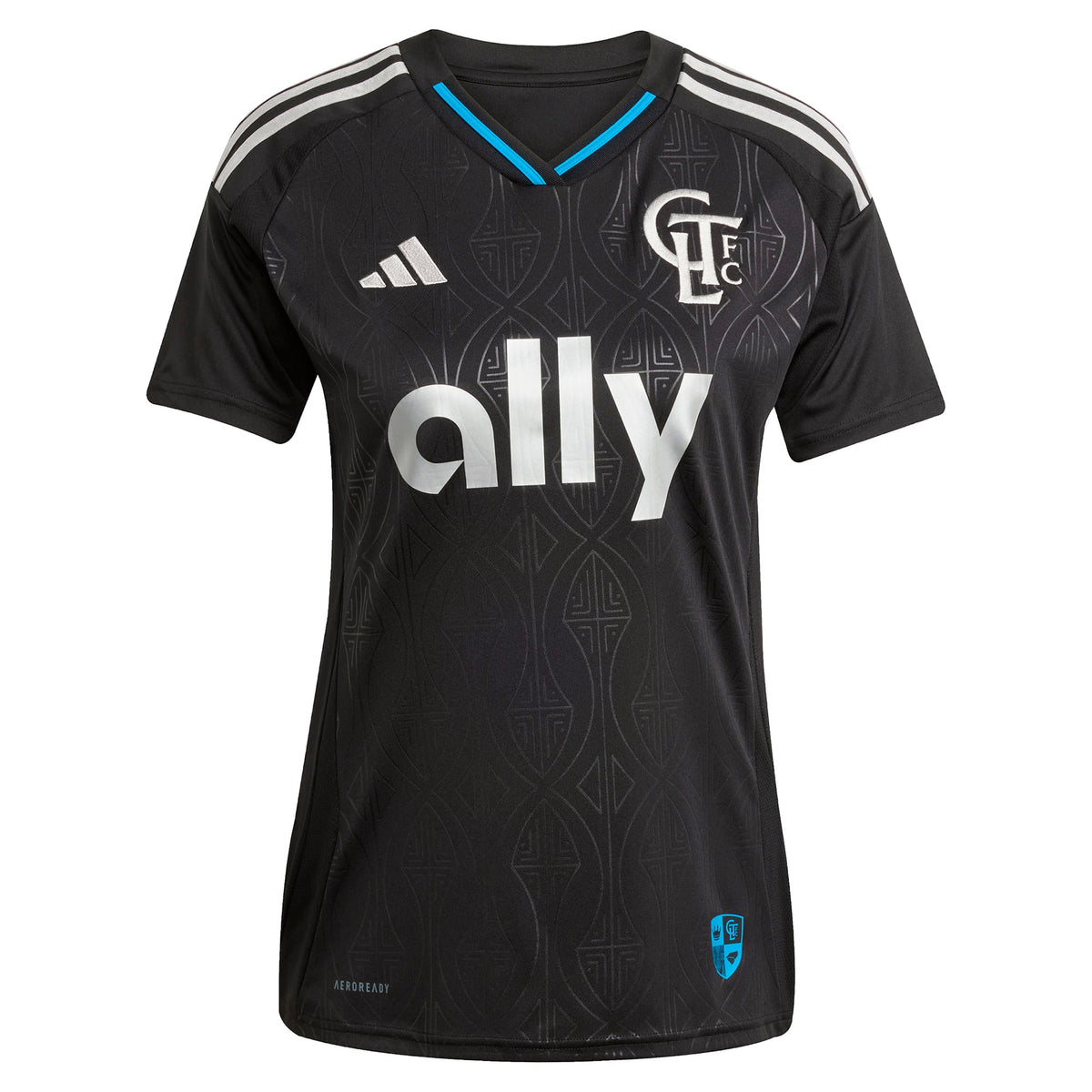 Women's Charlotte FC Tim Ream Black 2025 Fortress Kit Replica Player Jersey