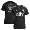 Women's Charlotte FC Tim Ream Black 2025 Fortress Kit Replica Player Jersey