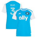 Women's Charlotte FC Tim Ream Blue 2026 Carolina Kit: Crowns Up Replica Jersey