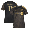 Women's LAFC Timothy Tillman Black 2026 Primary Kit Replica Jersey