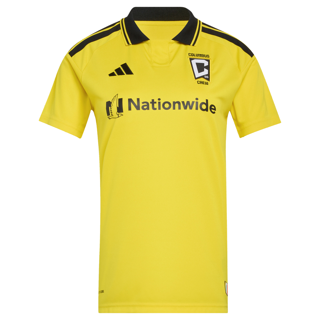 Women's Columbus Crew Wessam Abou Ali Yellow 2026 The Crafted for Excellence Kit Replica Jersey