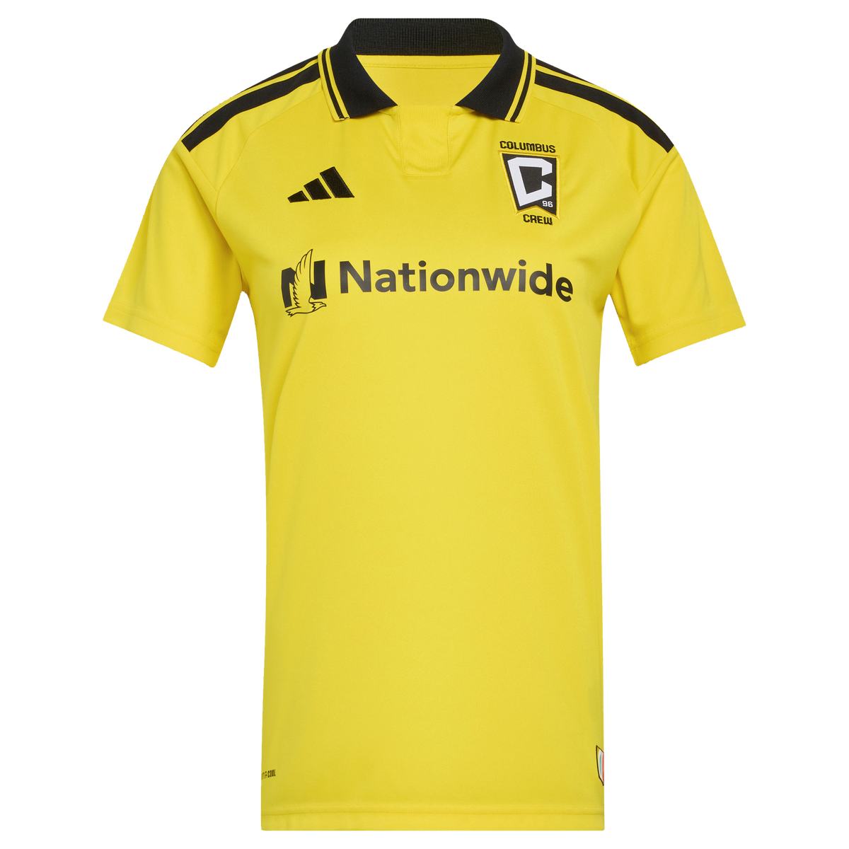 Women's Columbus Crew Wessam Abou Ali Yellow 2026 The Crafted for Excellence Kit Replica Jersey
